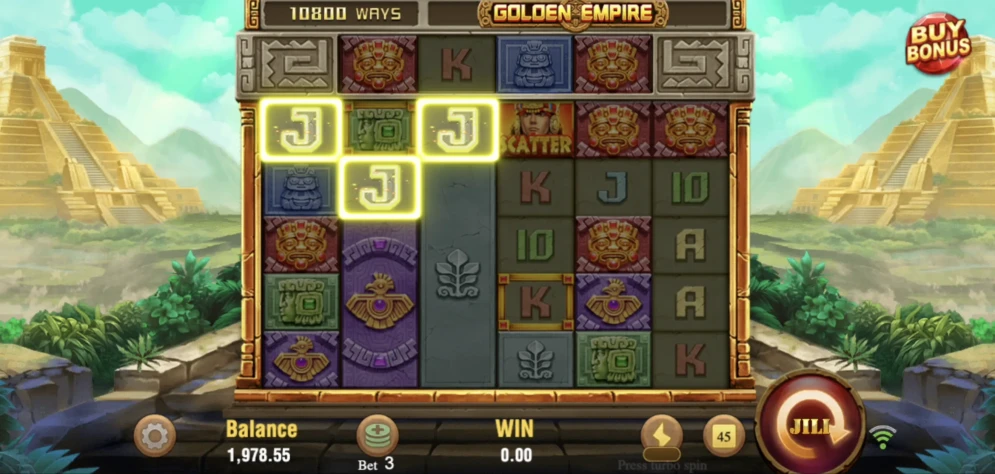 Golden Empire Slot