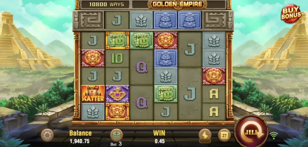 Golden Empire Slot