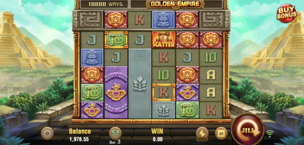 Golden Empire demo