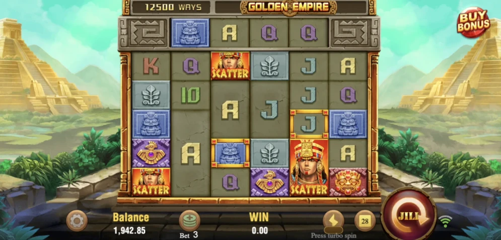 Golden Empire Slot