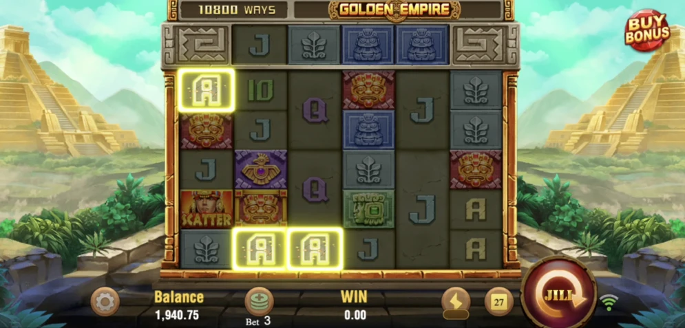 Golden Empire Slot