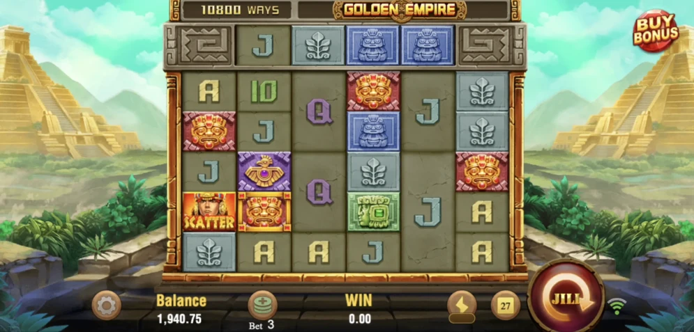 Golden Empire Slot