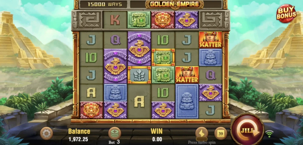 Golden Empire Slot