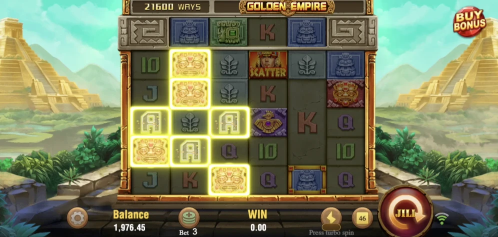 Golden Empire gameplay